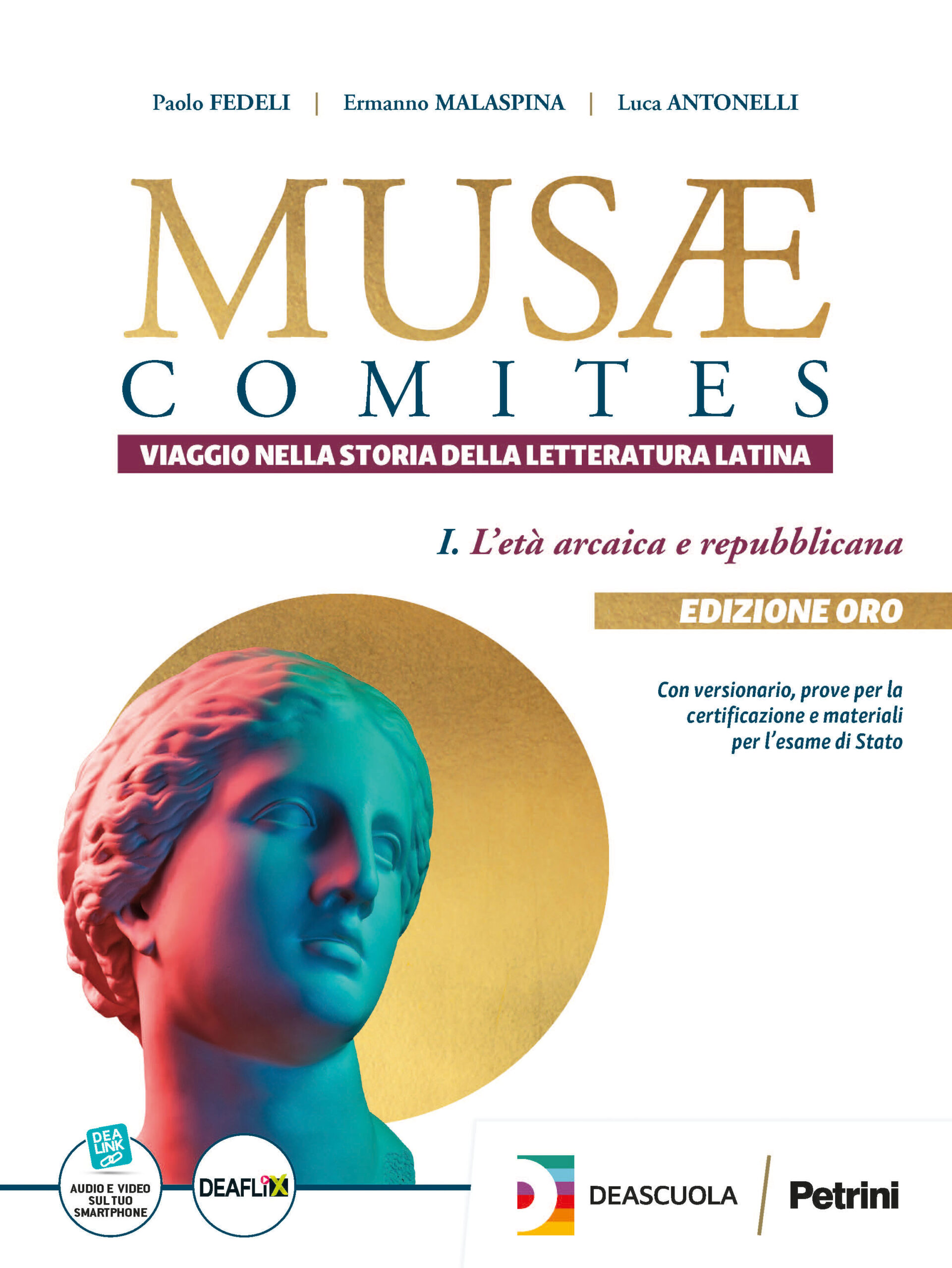 Copertina Musae comites vol. 1