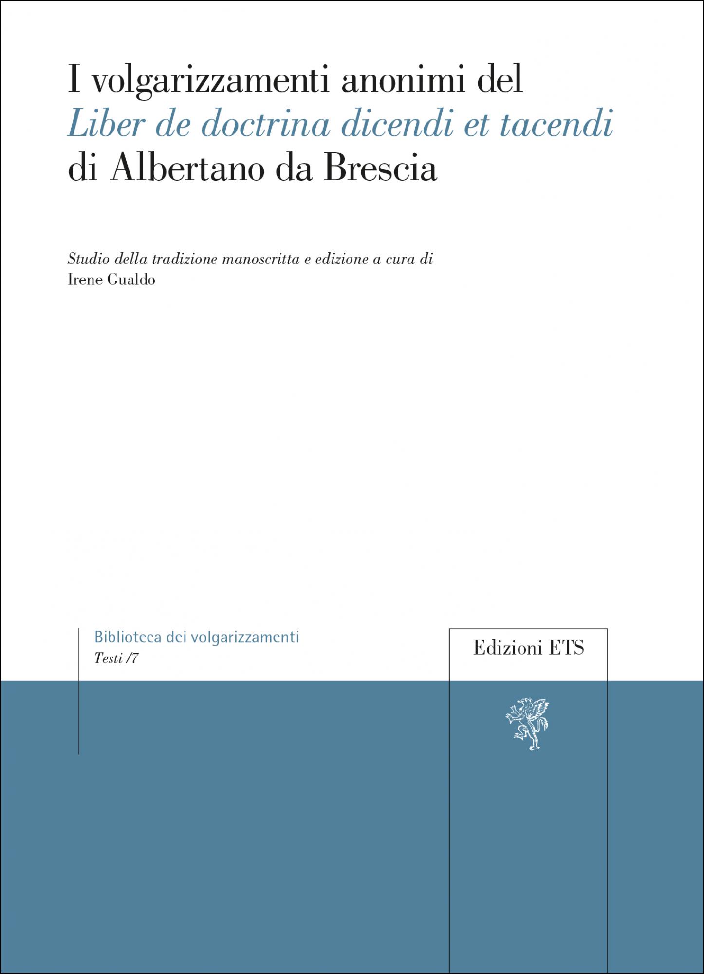 Copertina libro Irene Gualdo