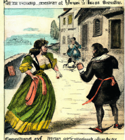 Promessi Sposi - Lucia incontra don Rodrigo