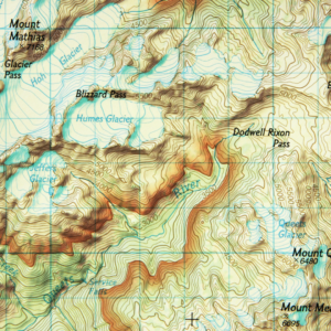 Mappa montagne